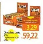Atacadão Lacta - chocolate oferta