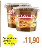 Atacadão Oliveira - doce de leite oferta