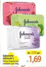 Atacadão Johnson's - sabonete oferta