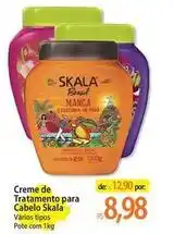 Atacadão Skala - creme de tratamento para cabelo oferta