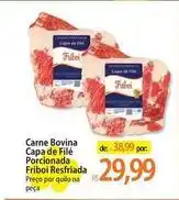 Atacadão Friboi - carne bovina capa de filé porcionada oferta