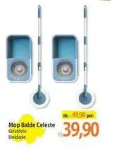 Atacadão De - mop balde celeste oferta