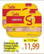 Atacadão Sadia - sobrecoxa de frango congelada oferta