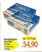 Atacadão Panda - hambúrguer grà filé oferta