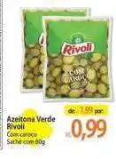 Atacadão Rivoli - azeitona verde oferta
