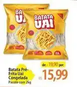 Atacadão Uai - batata pré- frita uai congelada oferta