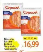Atacadão Copacol - filezinho sassami congelado oferta