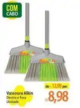 Atacadão Alkin - vassoura oferta