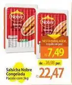 Nobre - salsicha congelada
