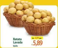 Atacadão Batata lavada oferta