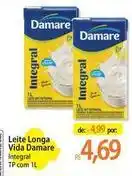 Atacadão Damare - leite longa vida oferta