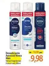 Atacadão Nivea - desodorante aerossol men oferta