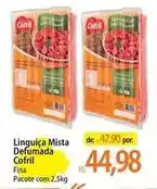 Atacadão Cofril - linguiça mista defumada oferta