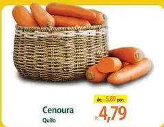 Atacadão De - cenoura oferta