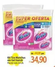 Atacadão Vanish - kit tira manchas em gel oferta