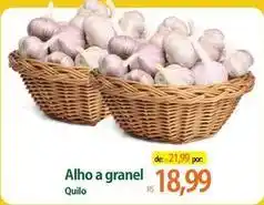 Atacadão Quero - alho a granel oferta