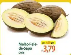 Atacadão Pelé - melão pele- de-sapo oferta
