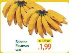 Atacadão Banana paccovan oferta