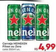 Heineken - cerveja pilsen ou zero
