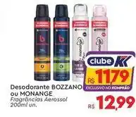 Komprao Atacadista Bozzano/monange - desodorante oferta