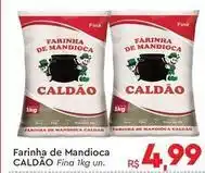 Komprao Atacadista Caldão - farinha de mandioca oferta