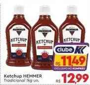 Komprao Atacadista Hemmer - ketchup oferta