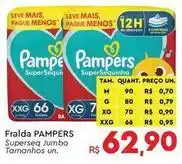 Komprao Atacadista Pampers - fralda oferta
