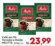 Komprao Atacadista Melitta - café em pó torrado e moído oferta