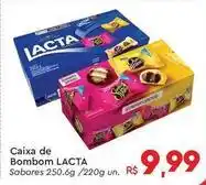 Komprao Atacadista Lacta - caixa de bombom oferta