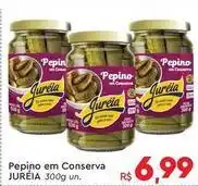 Komprao Atacadista Juréia - pepino em conserva oferta
