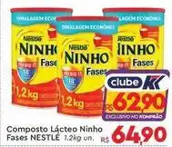 Komprao Atacadista Nestlé - composto lácteo ninho fases oferta