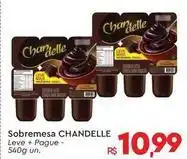 Komprao Atacadista Chandelle - sobremesa oferta