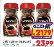 Nescafé - café solúvel