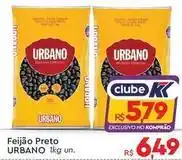 Komprao Atacadista Urbano - feijão preto oferta