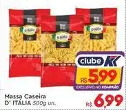 Komprao Atacadista D´italia - massa caseira oferta