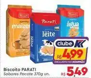 Komprao Atacadista Parati - biscoito oferta