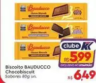 Komprao Atacadista Bauducco - biscoito chocobiscuit oferta