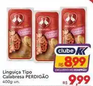 Komprao Atacadista Perdigão - linguiça tipo calabresa oferta
