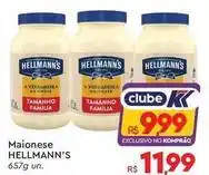 Komprao Atacadista Hellmann's - maionese oferta
