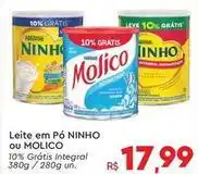 Komprao Atacadista Nestlé - leite em pó ninho ou molico oferta