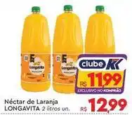 Komprao Atacadista Longa vida - néctar de laranja oferta