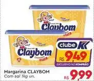 Komprao Atacadista Claybom - margarina oferta