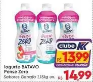 Komprao Atacadista Batavo - iogurte pense zero oferta