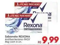 Komprao Atacadista Rexona - sabonete oferta