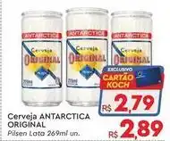 Komprao Atacadista Antarctica - cerveja original oferta