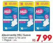 Komprao Atacadista Mili - absorvente suave oferta