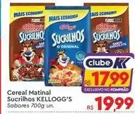 Komprao Atacadista Kellogg´s - cereal matinal sucrilhos oferta
