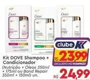 Komprao Atacadista Dove - kit shampoo + condicionador oferta