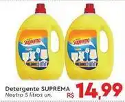 Komprao Atacadista Suprema - detergente oferta