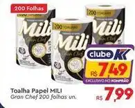 Komprao Atacadista Mili - toalha papel oferta